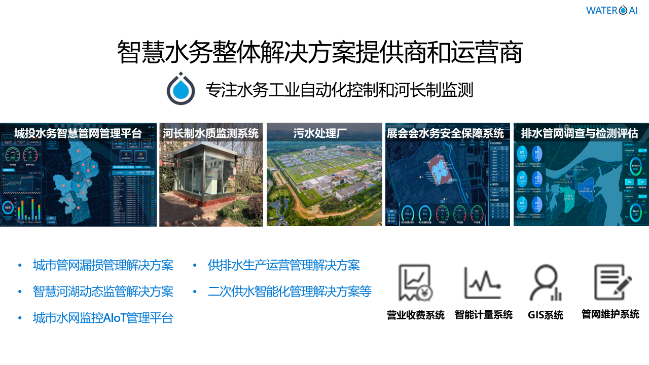 深圳市精誠(chéng)云峰科技有限公司智能智慧物聯(lián)網(wǎng)水務(wù)管理系統(tǒng)