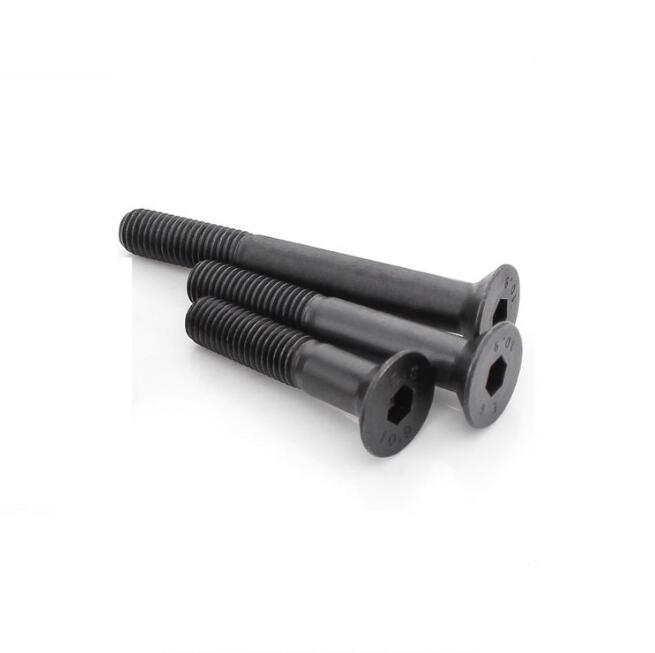 10.9級公制合金鋼半牙平頭內六角螺栓 DIN9771