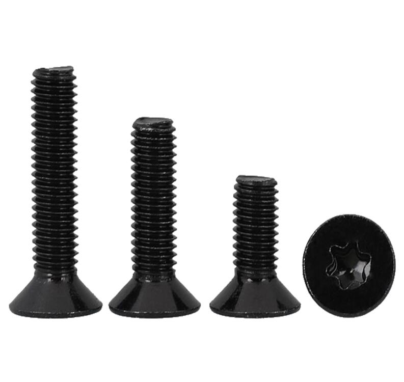 梅花孔沉頭螺絲-白2